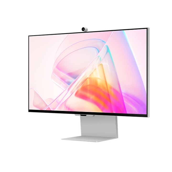 Монитор Samsung LS27C902PAUXDU ViewFinity S9 S90PC, LED IPS, 5ms, 5120x2880, 600cd/m2, 5W x 2, Wirelss DEX, Mini-DP, USB Hub, Thunderbolt, Silver - LS27C902PAUXDU