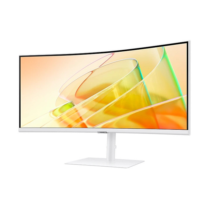 Монитор Samsung 34A650 34" Curved VA 3440x1440, 5ms, 100Hz, DP, HDMI, USB 3.0, Speakers, Thunderbolt, White - LS34C650TAUXEN
