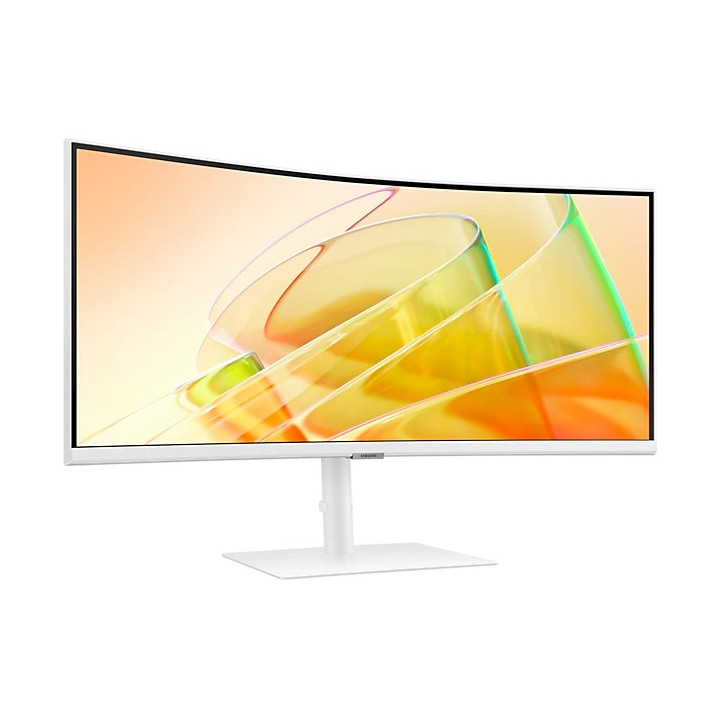 Монитор Samsung 34A650 34" Curved VA 3440x1440, 5ms, 100Hz, DP, HDMI, USB 3.0, Speakers, Thunderbolt, White - LS34C650TAUXEN