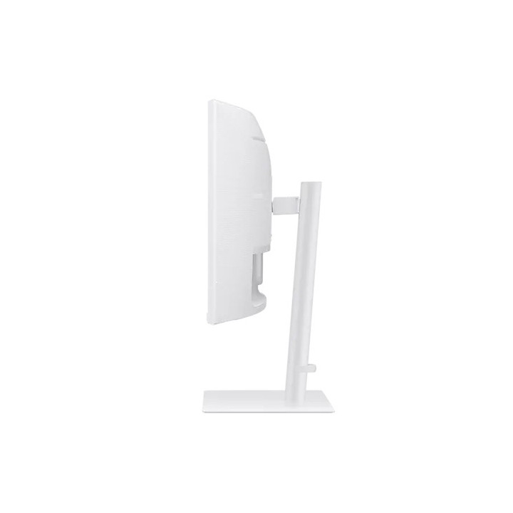 Монитор Samsung 34A650 34" Curved VA 3440x1440, 5ms, 100Hz, DP, HDMI, USB 3.0, Speakers, Thunderbolt, White - LS34C650TAUXEN