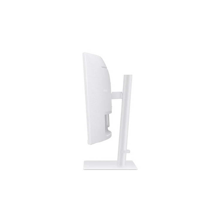 Монитор Samsung 34A650 34" Curved VA 3440x1440, 5ms, 100Hz, DP, HDMI, USB 3.0, Speakers, Thunderbolt, White - LS34C650TAUXEN