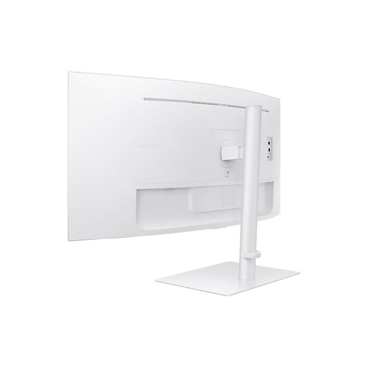 Монитор Samsung 34A650 34" Curved VA 3440x1440, 5ms, 100Hz, DP, HDMI, USB 3.0, Speakers, Thunderbolt, White - LS34C650TAUXEN