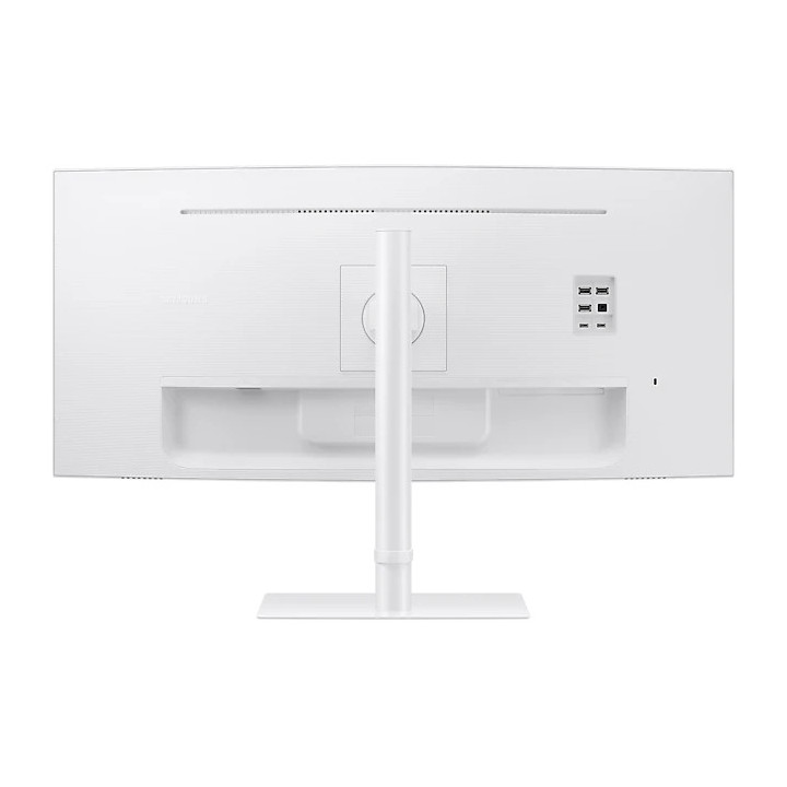 Монитор Samsung 34A650 34" Curved VA 3440x1440, 5ms, 100Hz, DP, HDMI, USB 3.0, Speakers, Thunderbolt, White - LS34C650TAUXEN