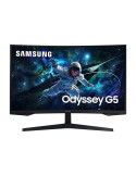 Монитор Samsung 32CG552 32" Odyssey G3 Curved VA 2560x1440, 1ms, 165Hz, DP, HDMI, Black - LS32CG552EUXEN