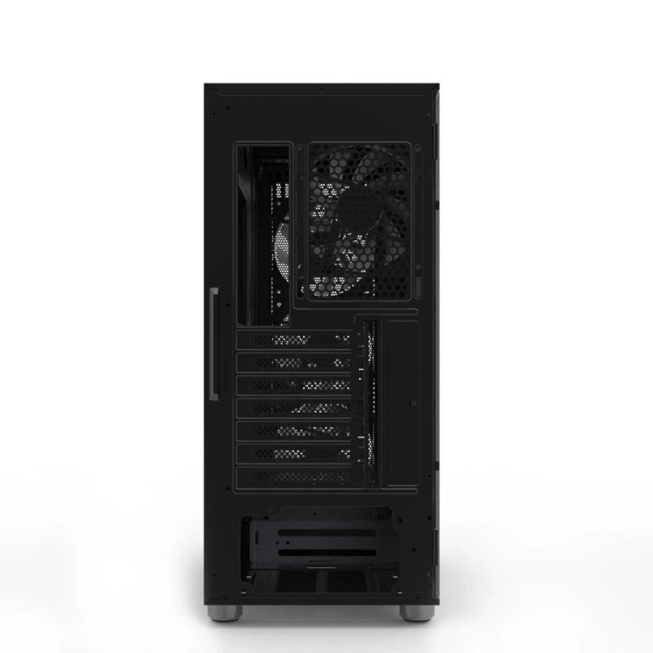 Кутия за компютър Zalman I3 NEO Black,  ATX, RGB, Mesh - ZM-I3-NEO-BK