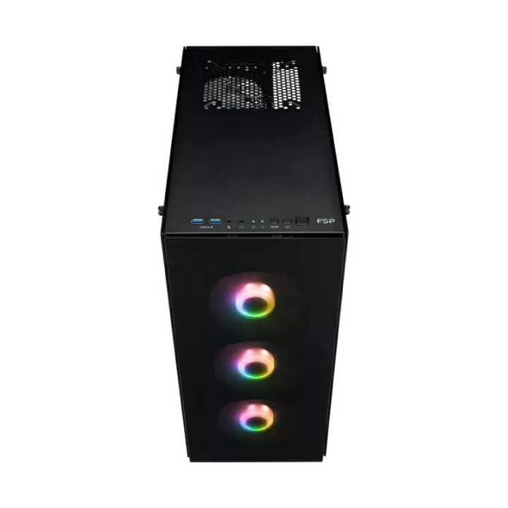 Геймърски компютър Lizzard с процесор AMD Ryzen 5 5600, RAM 16GB, видеокарта Radeon RX 6650XT 8GB, SSD 500GB