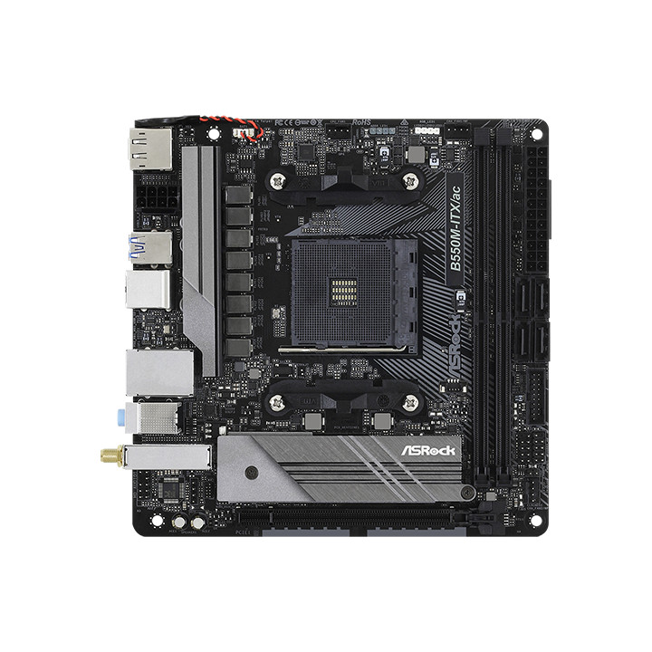 Дънна платка AsRock B550M-ITX/AC