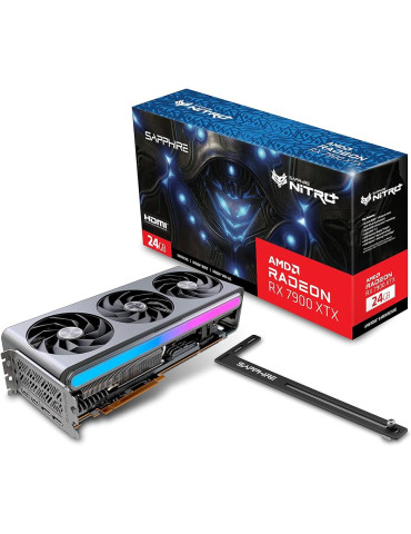 Видео карта Sapphire NITRO  AMD Radeon RX 7900 XTX Vapor-X 24G GDDR6 - 11322-01-40G