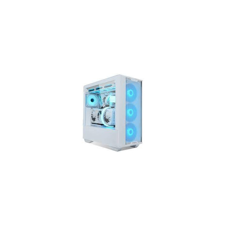 Кутия за компютър Lian Li LANCOOL III RGB Mid-Tower TG, Бял - GELI-910