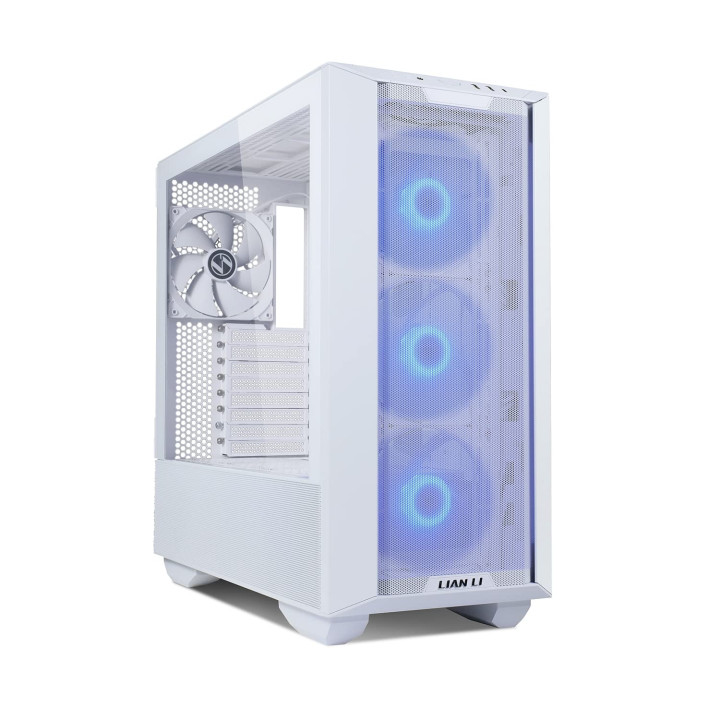 Кутия за компютър Lian Li LANCOOL III RGB Mid-Tower TG, Бял - GELI-910