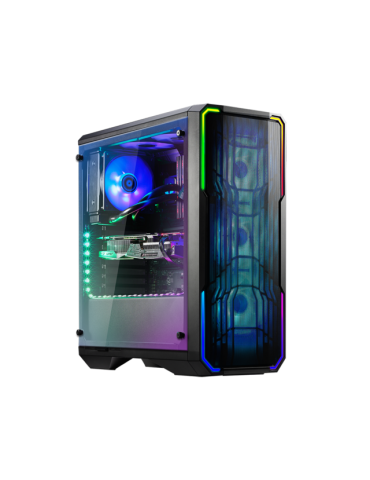 Кутия за компютър Bitfenix ENSO RGB TG, черен - BFC-ENS-150-KKWGK-RP