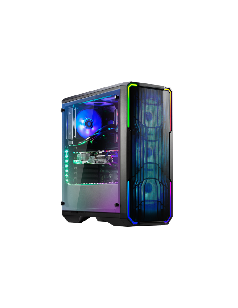 Кутия за компютър Bitfenix ENSO RGB TG, черен - BFC-ENS-150-KKWGK-RP