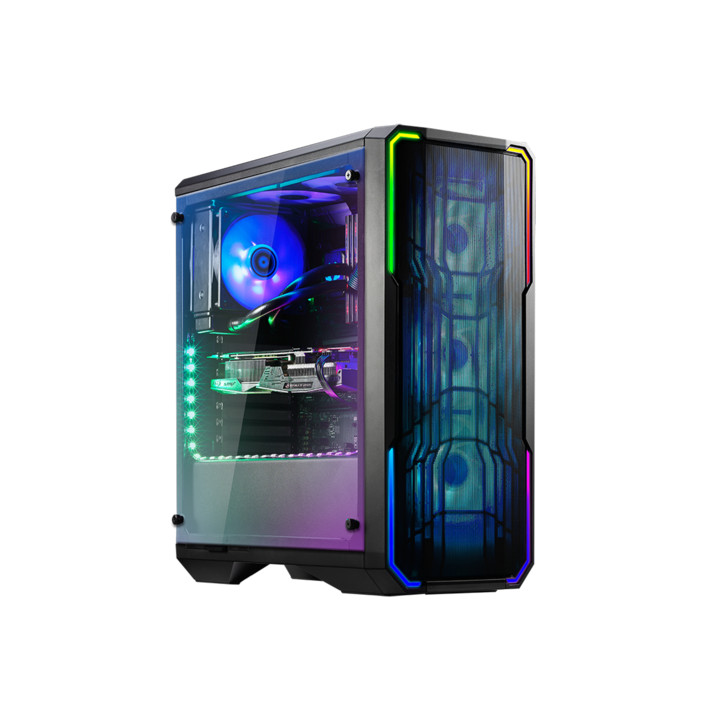Кутия за компютър Bitfenix ENSO RGB TG, черен - BFC-ENS-150-KKWGK-RP