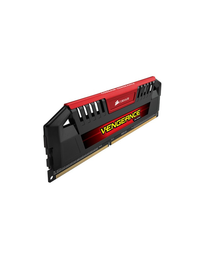 RAM памет 2х8GB DDR3 2400 MHz Corsair Vengeance Pro Red Heatspreader