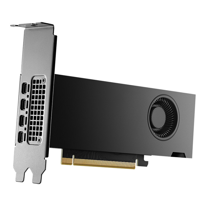 Видео карта PNY RTX A2000 ADA Generation 16GB, 4 x miniDisplayPort 1.4 - VCNRTX2000ADA-PB