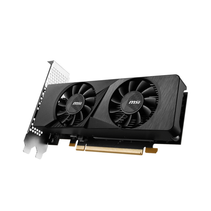Видео карта MSI Nvidia GeForce RTX 3050 LP 6G OC - 912-V812-025