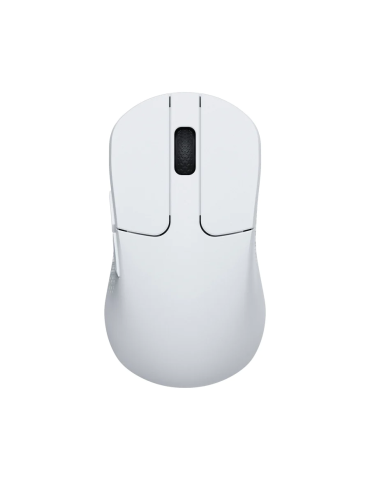 Безжична геймърска мишка Keychron M3 Mini 4000Hz, Matte White - M3M-A5