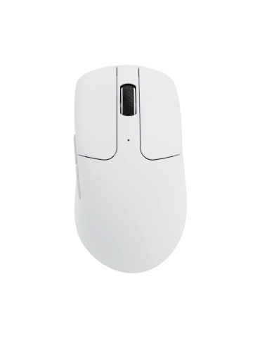 Безжична геймърска мишка Keychron M2 Mini, Matte White - M2M-A3