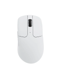 Безжична геймърска мишка Keychron M2 Mini, Matte White - M2M-A3