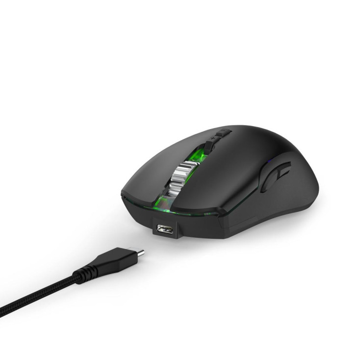 Безжична геймърска мишка HAMA uRage Reaper 510, черен - 217842