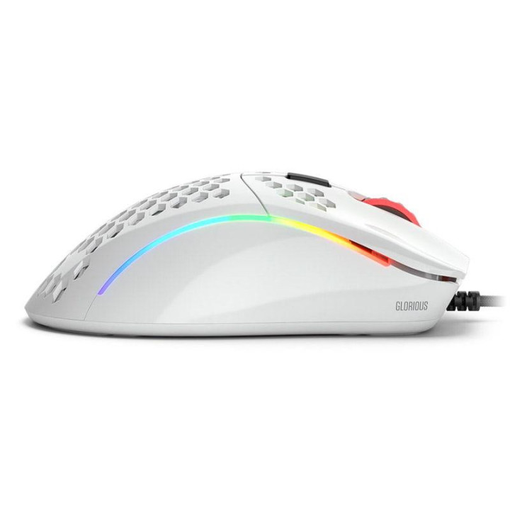 Геймърска мишка Glorious Model D-, Glossy White - GAMO-923