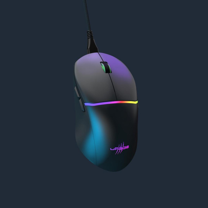 Геймърска мишка HAMA uRage Reaper 430 черен, RGB - 217841