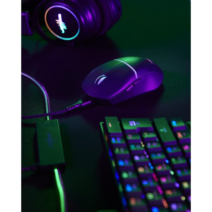 Геймърска мишка HAMA uRage Reaper 430 черен, RGB - 217841