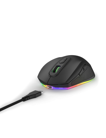 Геймърска мишка HAMA uRage Reaper 340, черен, RGB - 217839