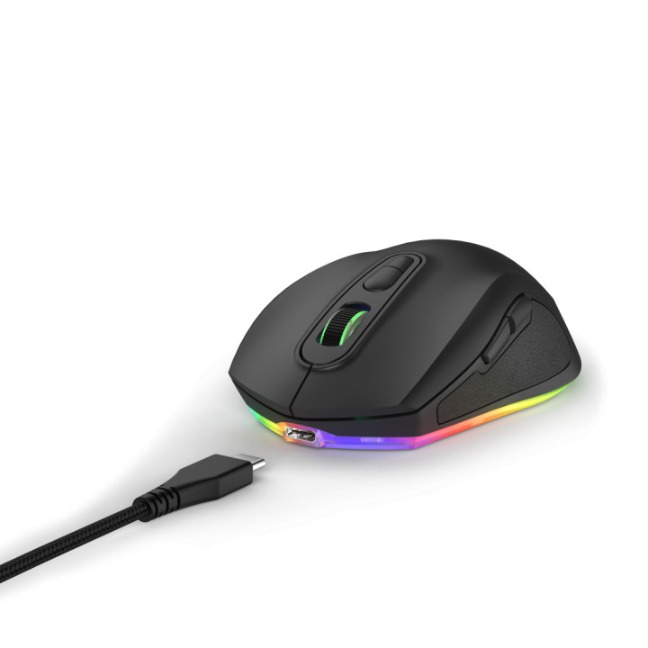 Геймърска мишка HAMA uRage Reaper 340, черен, RGB - 217839