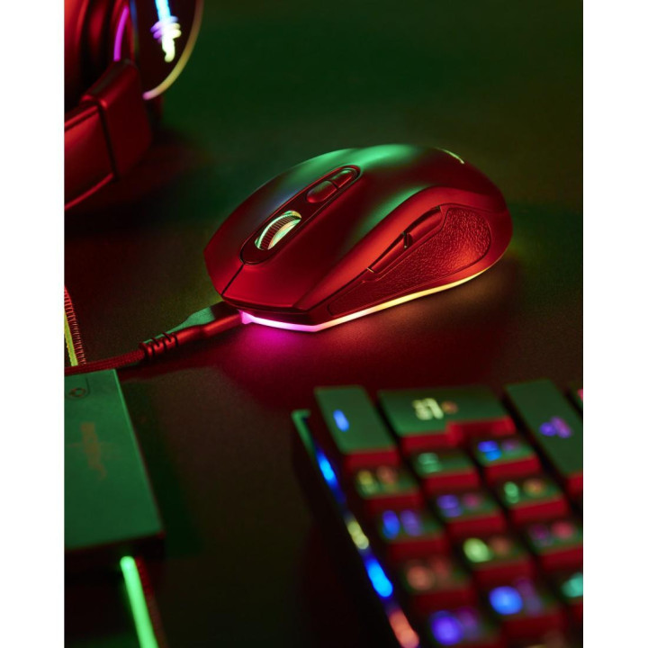 Геймърска мишка HAMA uRage Reaper 340, черен, RGB - 217839