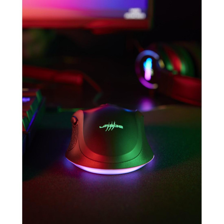 Геймърска мишка HAMA uRage Reaper 340, черен, RGB - 217839