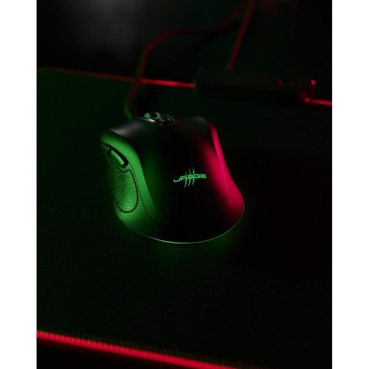 Геймърска мишка HAMA uRage Reaper 340, черен, RGB - 217839