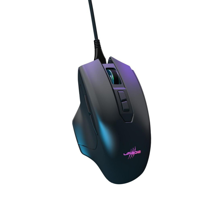 Геймърска мишка HAMA uRage Reaper 410, черен, RGB - 217840