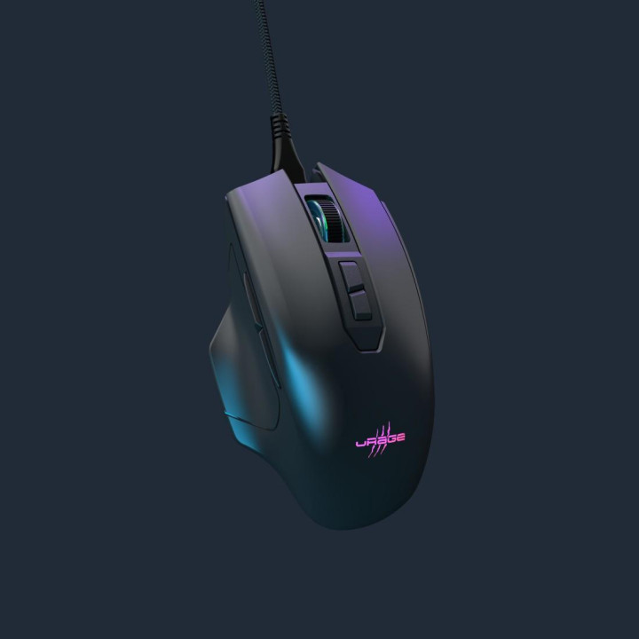 Геймърска мишка HAMA uRage Reaper 410, черен, RGB - 217840