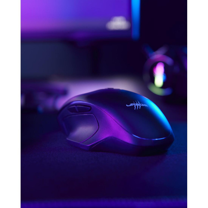 Геймърска мишка HAMA uRage Reaper 410, черен, RGB - 217840