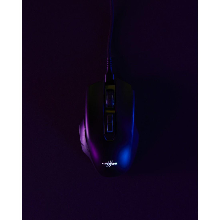 Геймърска мишка HAMA uRage Reaper 410, черен, RGB - 217840