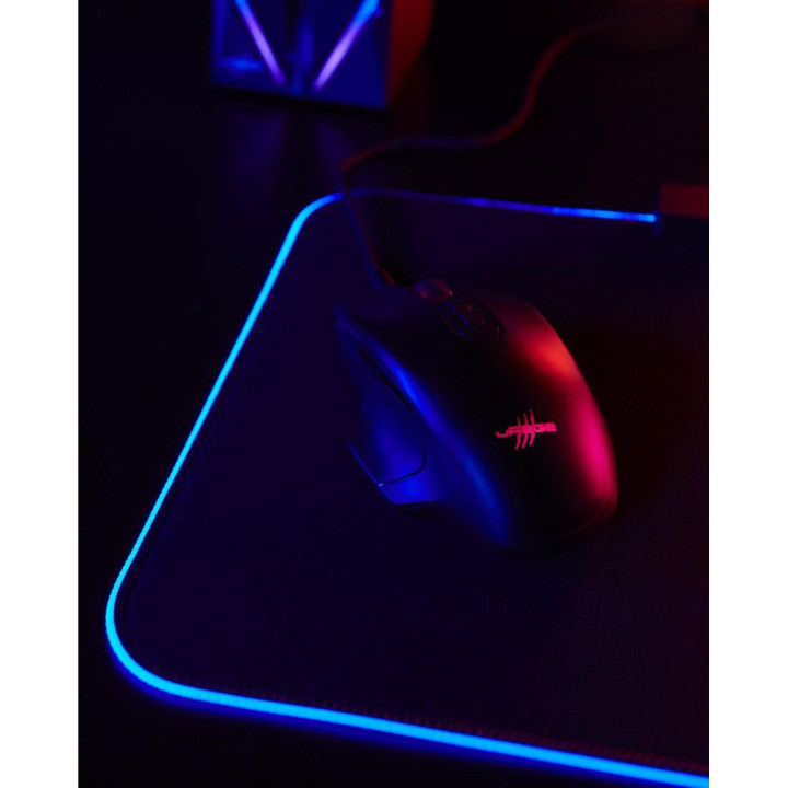 Геймърска мишка HAMA uRage Reaper 410, черен, RGB - 217840