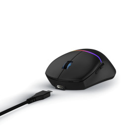 Геймърска мишка HAMA uRage Reaper 330, черен, RGB - 217838