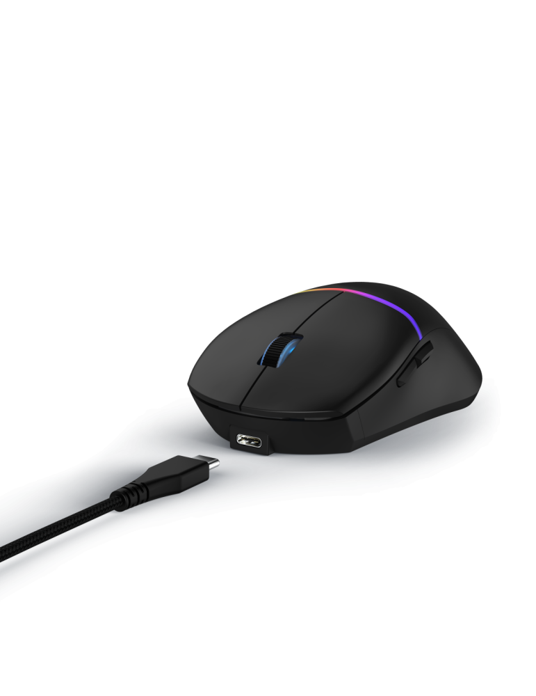 Геймърска мишка HAMA uRage Reaper 330, черен, RGB - 217838