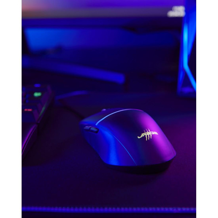 Геймърска мишка HAMA uRage Reaper 330, черен, RGB - 217838