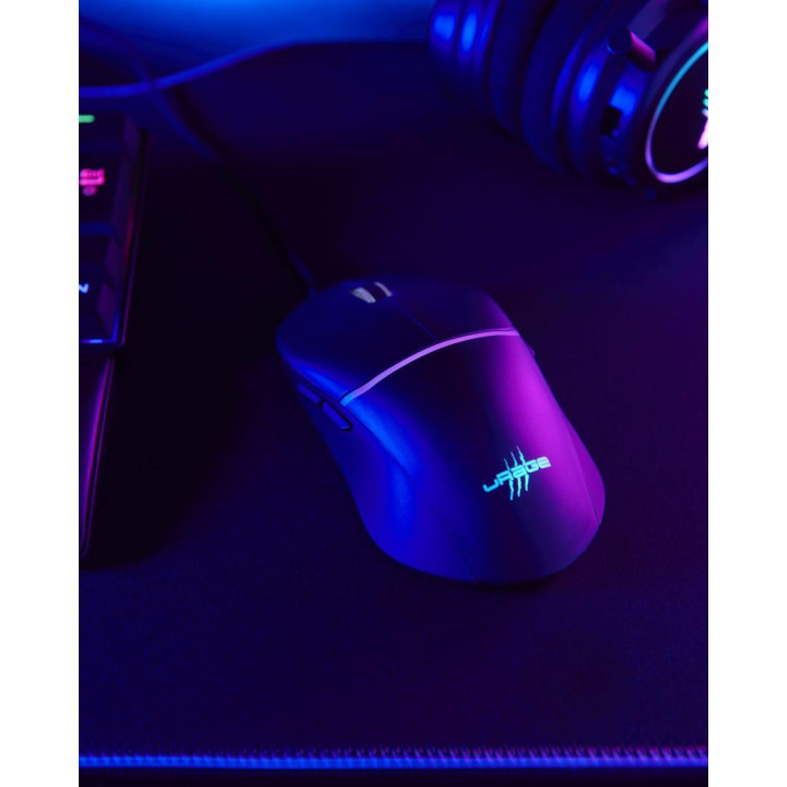 Геймърска мишка HAMA uRage Reaper 330, черен, RGB - 217838
