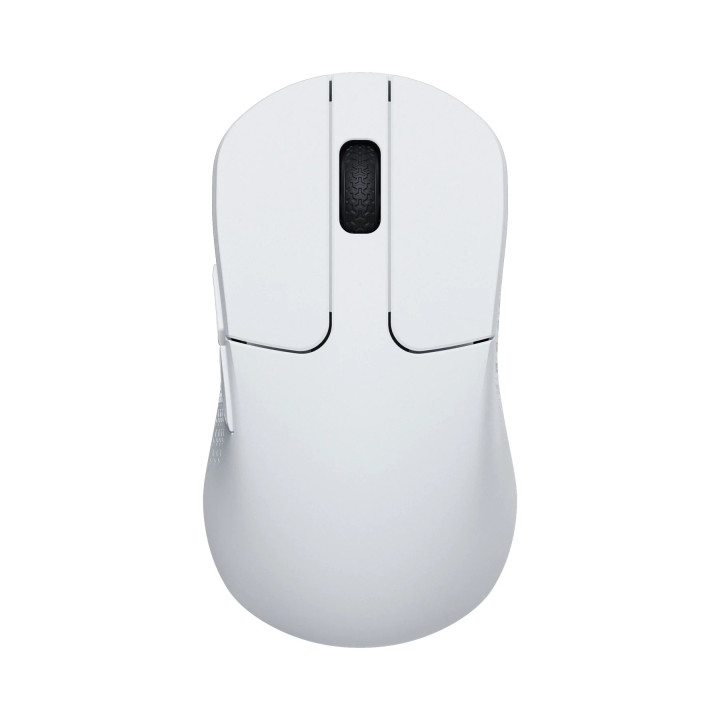 Безжична геймърска мишка Keychron M3 Mini 1000Hz, Matte White - M3M-A3