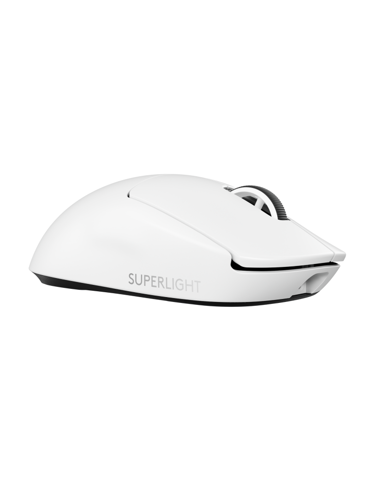 Безжична геймърска мишка Logitech G Pro X Superlight 2 Wireless White - 910-006638
