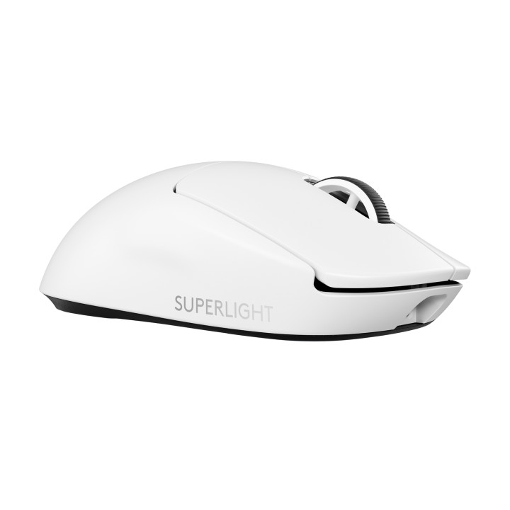Безжична геймърска мишка Logitech G Pro X Superlight 2 Wireless White - 910-006638