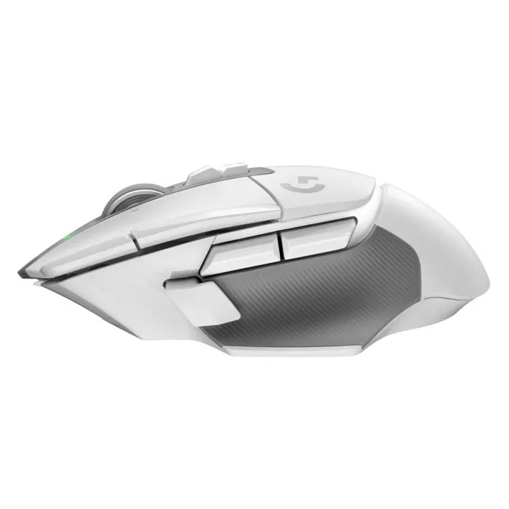 Безжична геймърска мишка Logitech G502 X Lightspeed, бял - 910-006189