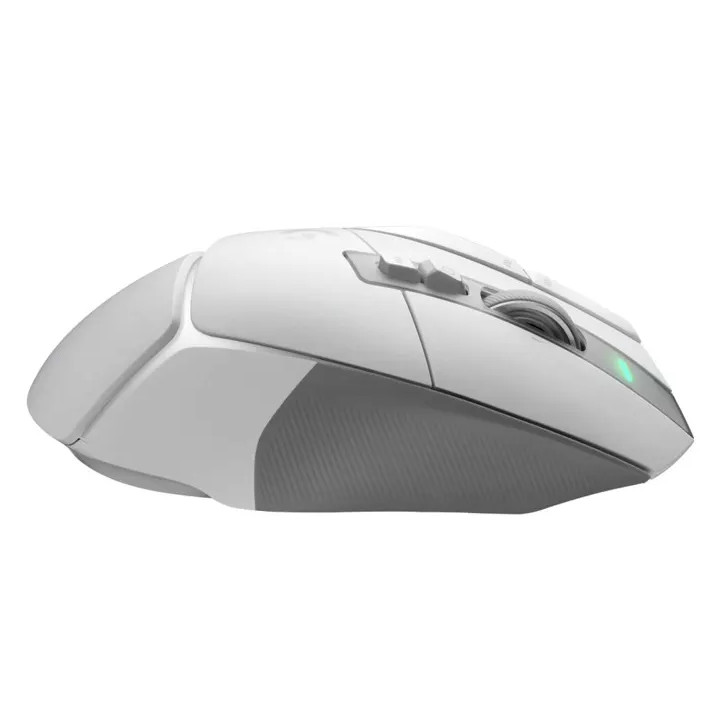 Безжична геймърска мишка Logitech G502 X Lightspeed, бял - 910-006189