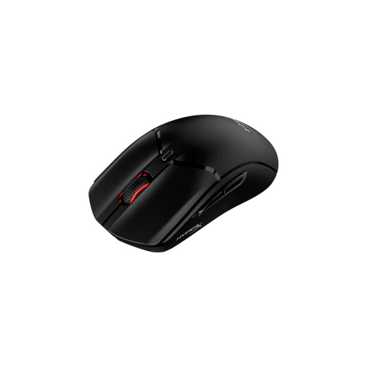 Безжична геймърска мишка HyperX Pulsefire Haste 2, Wireless, RGB, USB, Черен - 6N0B0AA