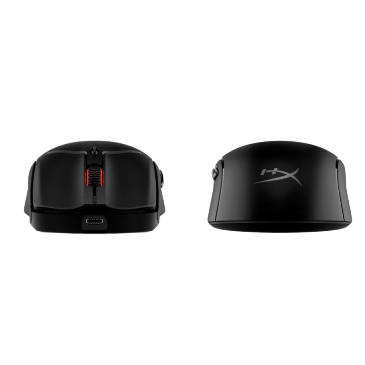 Безжична геймърска мишка HyperX Pulsefire Haste 2, Wireless, RGB, USB, Черен - 6N0B0AA