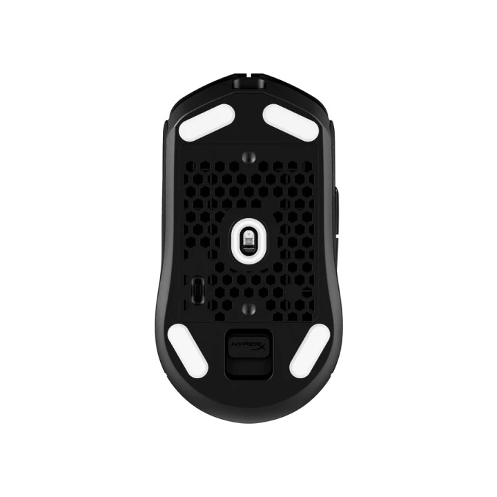 Безжична геймърска мишка HyperX Pulsefire Haste 2, Wireless, RGB, USB, Черен - 6N0B0AA