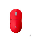 Безжична геймърска мишка Logitech G Pro Wireless Red - 910-006784